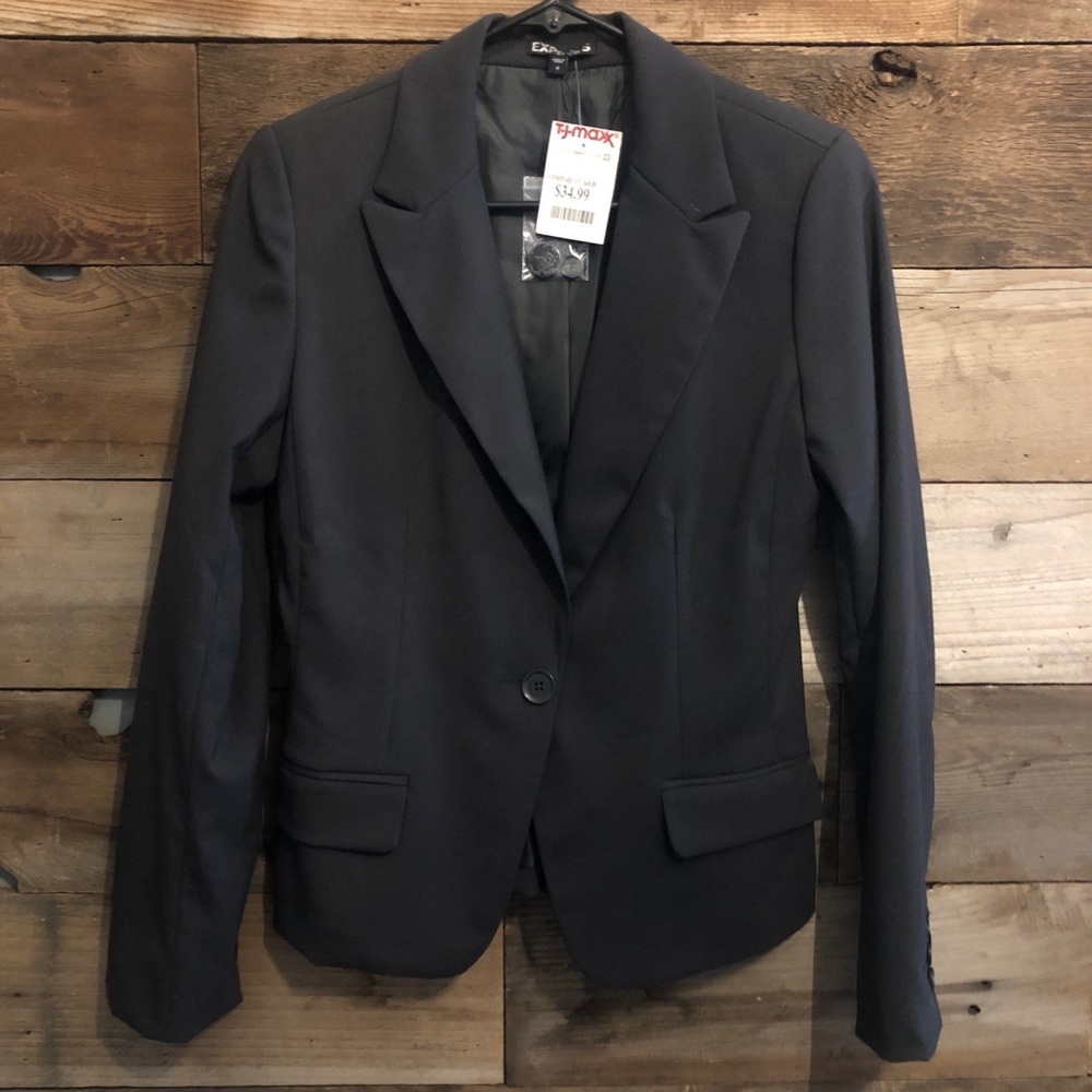 Express • Grey Blazer